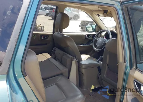 2003 Hyundai Santa Fe Gls/Lx z USA, uszkodzony, nr VIN KM8SC73DX3U476918